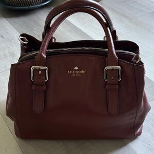 Kate Spade Caramel Brown Satchel